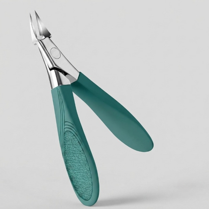 Nail Clippers Ergonomic Non-Slip Splash Guard Surgical Stainless Steel