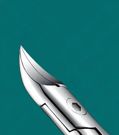 Nail Clippers Ergonomic Non-Slip Splash Guard Surgical Stainless Steel