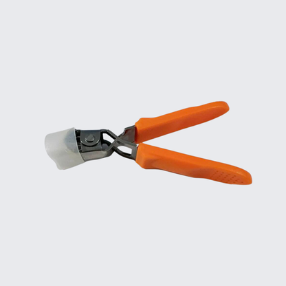 Nail Clippers Set of 2 Angled Curved Stainless Steel
