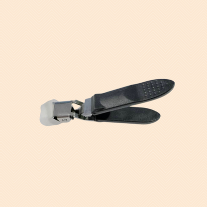 Nail Clippers Set of 2 Angled Curved Stainless Steel