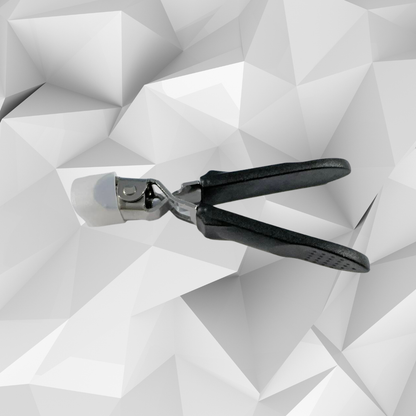 Nail Clippers Set of 2 Angled Curved Stainless Steel