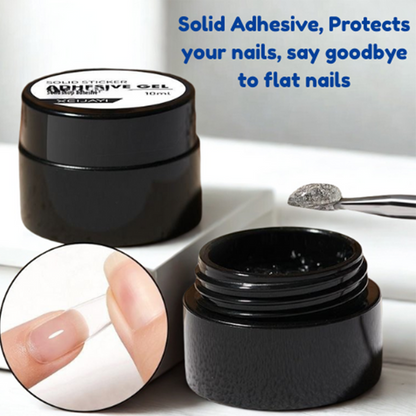 Nail Glue Gel Strong Hold LED & UV Cure