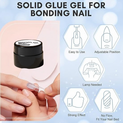 Nail Glue Gel Strong Hold LED & UV Cure