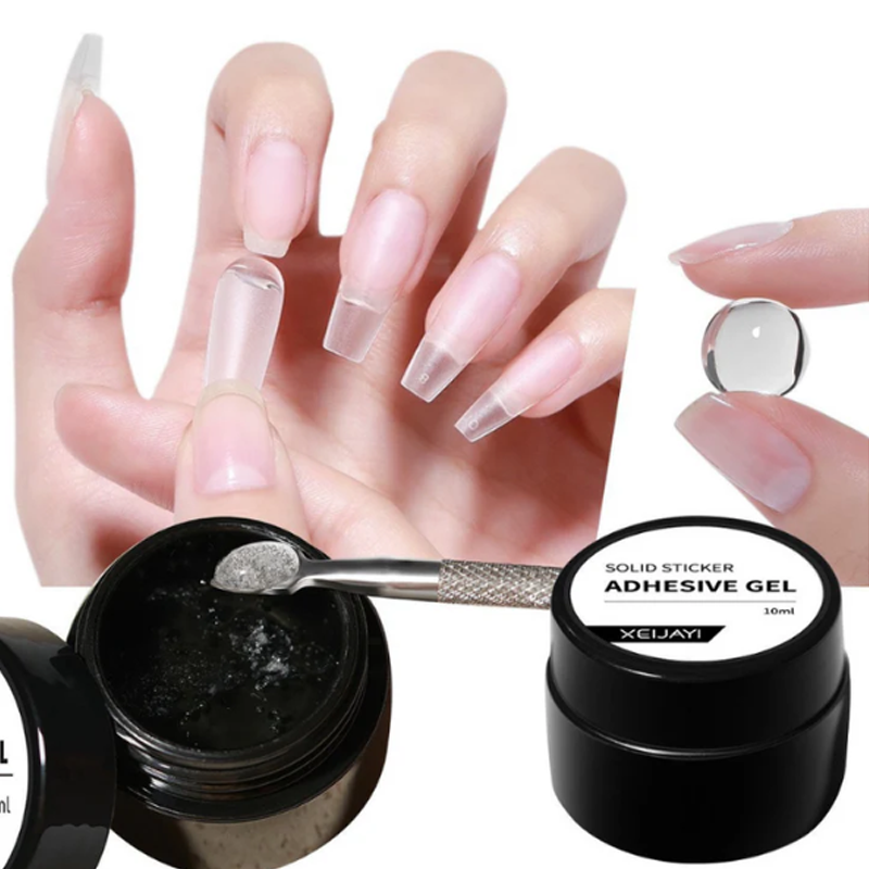 Nail Glue Gel Strong Hold LED & UV Cure