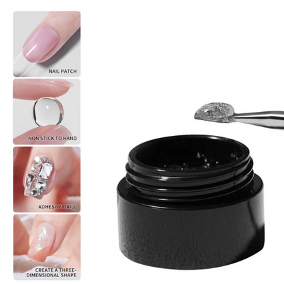 Nail Glue Gel Strong Hold LED & UV Cure
