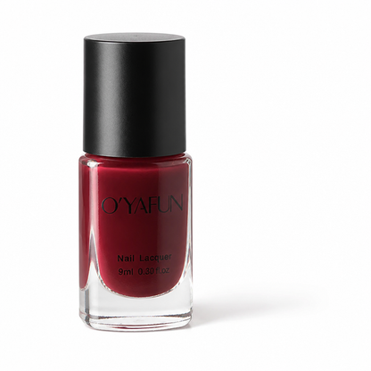 Nail Polish Peel-Off Water-Based High-Pigment Gloss