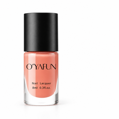 Nail Polish Peel-Off Water-Based High-Pigment Gloss
