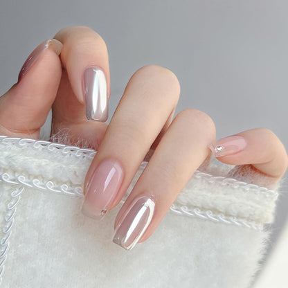 Nail Powder Mirror Finish Fine Chrome Long Lasting Shine