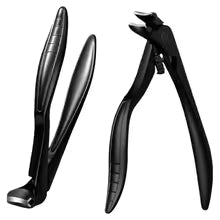 Nail Scissors Curved Stainless Steel Extra-Long Handle