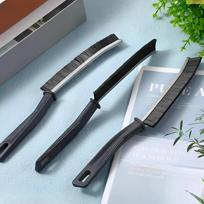 Narrow Gap Cleaning Brush Set Slim Angled Heads