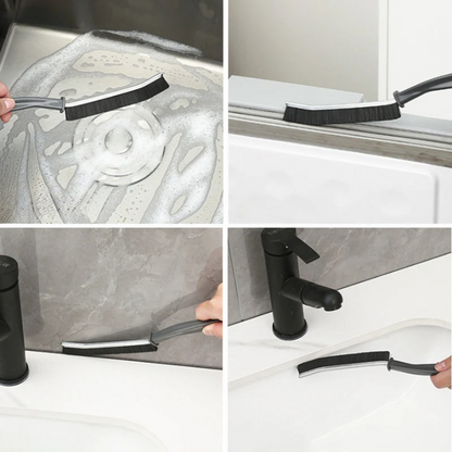 Narrow Gap Cleaning Brush Set Slim Angled Heads