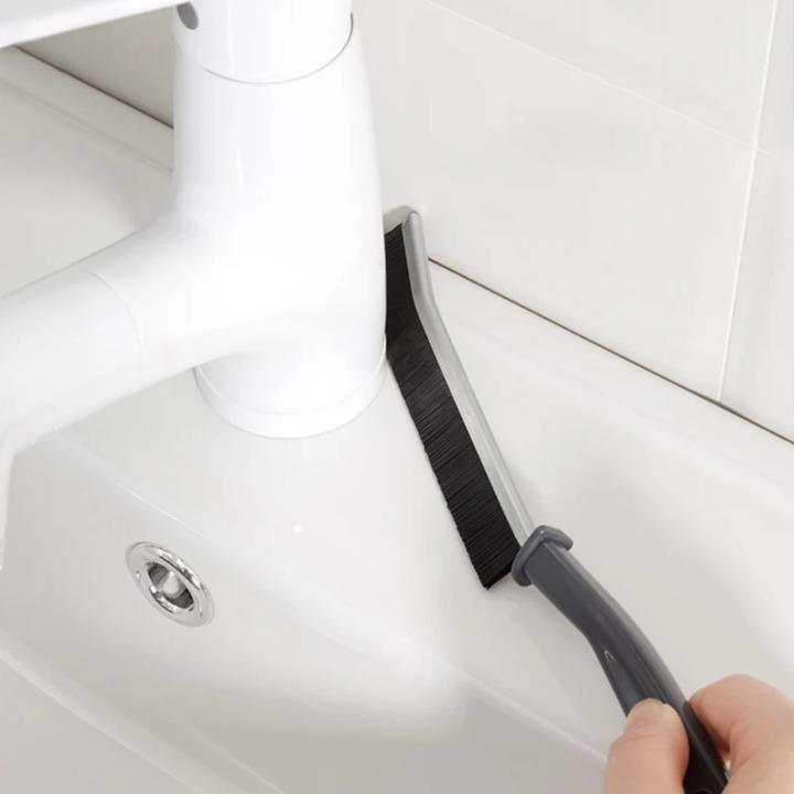 Narrow Gap Cleaning Brush Set Slim Angled Heads