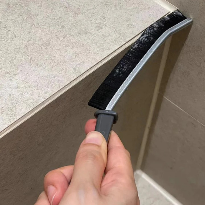 Narrow Gap Cleaning Brush Set Slim Angled Heads