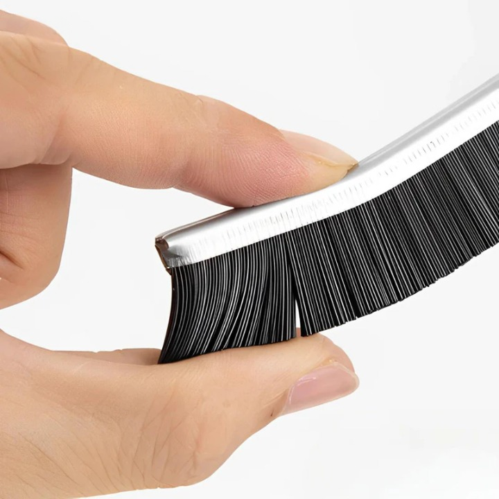 Narrow Gap Cleaning Brush Set Slim Angled Heads