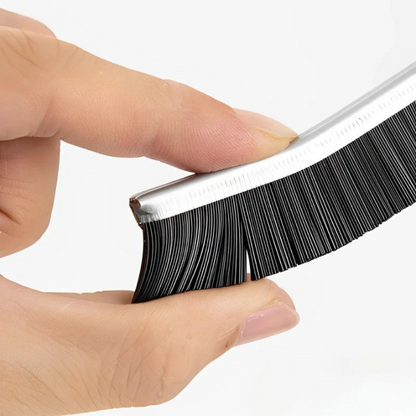 Narrow Gap Cleaning Brush Set Slim Angled Heads