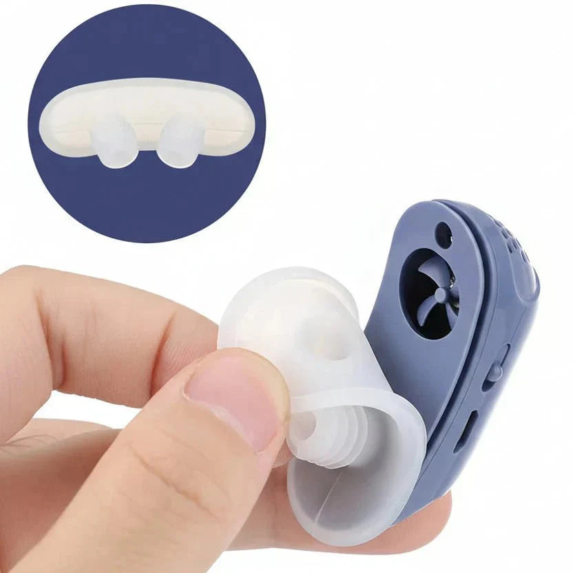 Nasal Dilator Medical Silicone USB Rechargeable