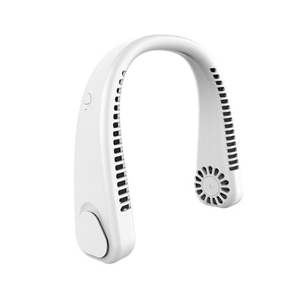 Neck Fan Hands-Free Bladeless USB Rechargeable