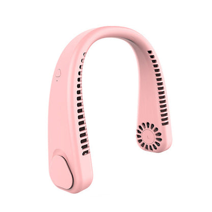 Neck Fan Hands-Free Bladeless USB Rechargeable