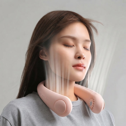 Neck Fan Hands-Free Bladeless USB Rechargeable