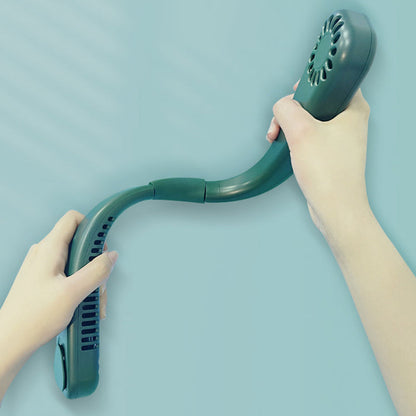 Neck Fan Hands-Free Bladeless USB Rechargeable