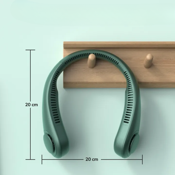 Neck Fan Hands-Free Bladeless USB Rechargeable