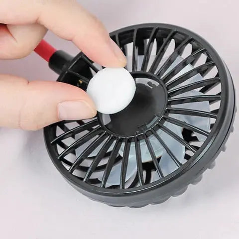 Neck Fan Hands-Free Dual-Head USB Rechargeable