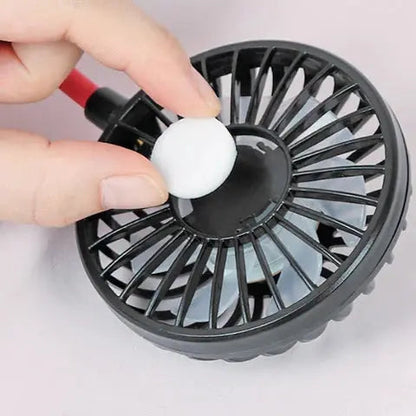 Neck Fan Hands-Free Dual-Head USB Rechargeable