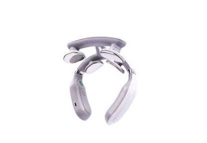 Neck Massager 4-in-1 Heat & Vibration Rechargeable & Wireless