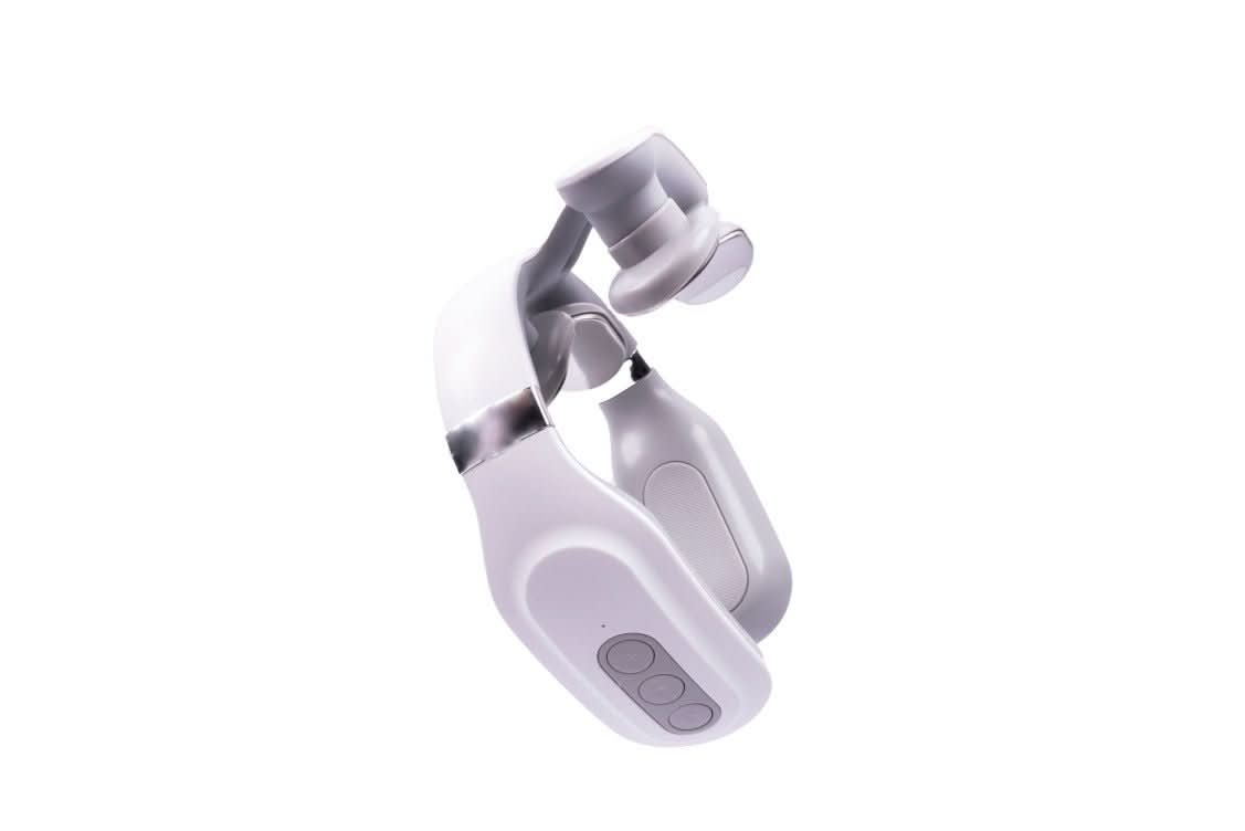 Neck Massager 4-in-1 Heat & Vibration Rechargeable & Wireless