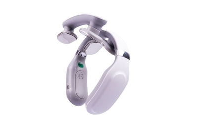 Neck Massager 4-in-1 Heat & Vibration Rechargeable & Wireless