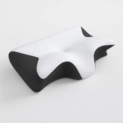 Neck Pillow Butterfly Memory Foam Cooling 3D Mesh