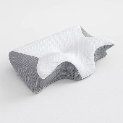 Neck Pillow Butterfly Memory Foam Cooling 3D Mesh