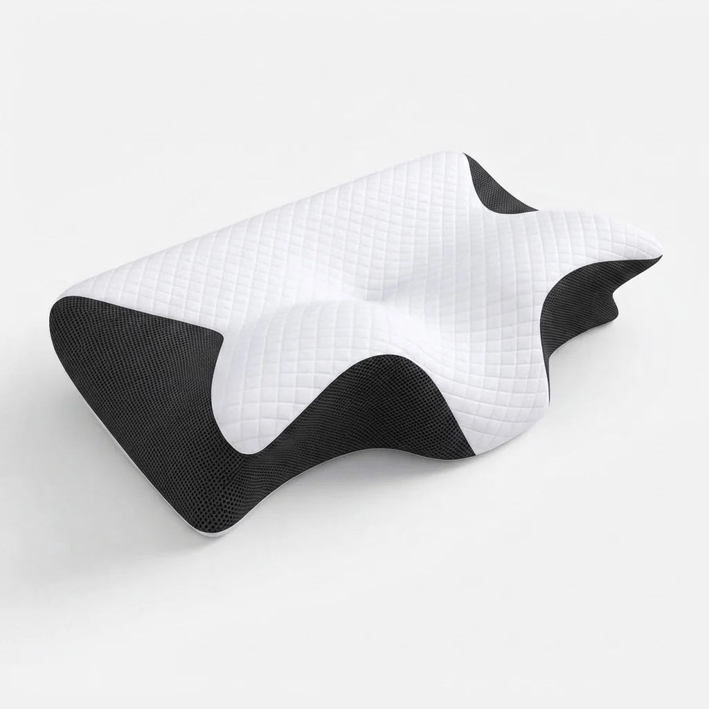 Neck Pillow Butterfly Memory Foam Cooling 3D Mesh