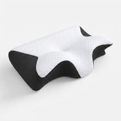 Neck Pillow Butterfly Memory Foam Cooling 3D Mesh