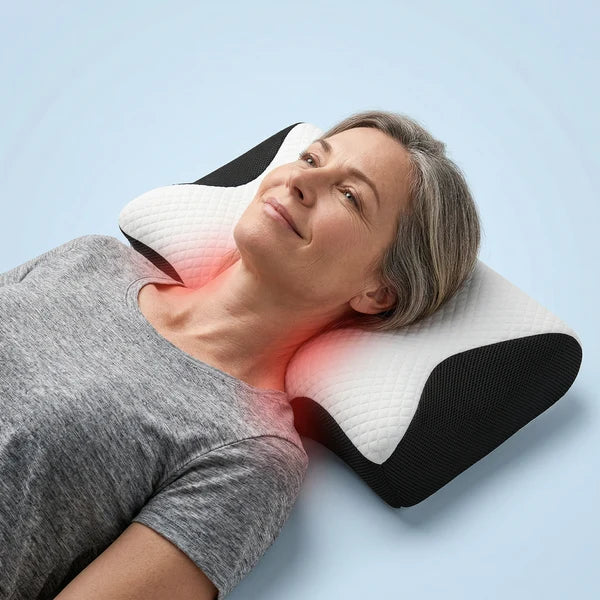 Neck Pillow Butterfly Memory Foam Cooling 3D Mesh