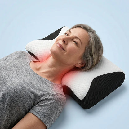 Neck Pillow Butterfly Memory Foam Cooling 3D Mesh