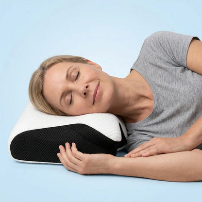 Neck Pillow Butterfly Memory Foam Cooling 3D Mesh