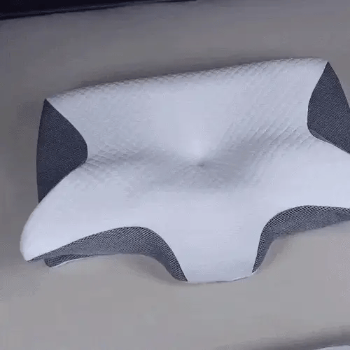 Neck Pillow Butterfly Memory Foam Cooling 3D Mesh