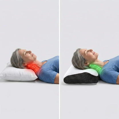 Neck Pillow Butterfly Memory Foam Cooling 3D Mesh