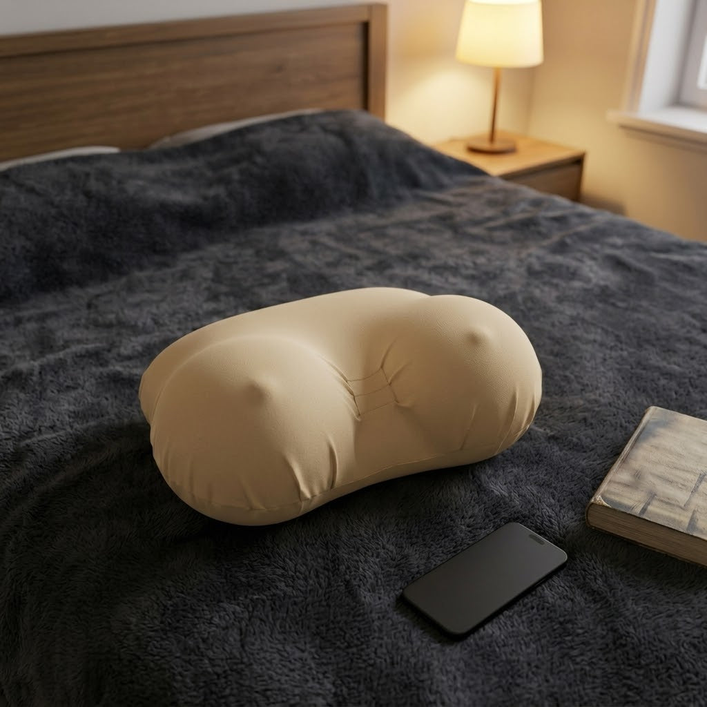 Neck Pillow Memory Foam Removable Machine Washable Cover