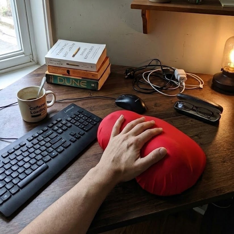 Neck Pillow Memory Foam Removable Machine Washable Cover