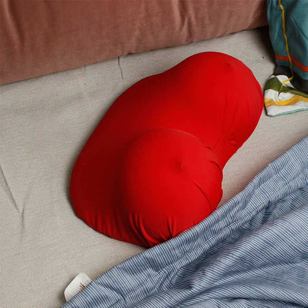Neck Pillow Memory Foam Removable Machine Washable Cover