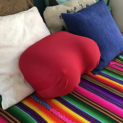 Neck Pillow Memory Foam Removable Machine Washable Cover
