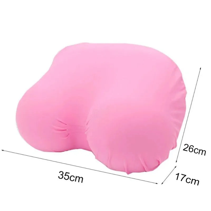 Neck Pillow Memory Foam Removable Machine Washable Cover