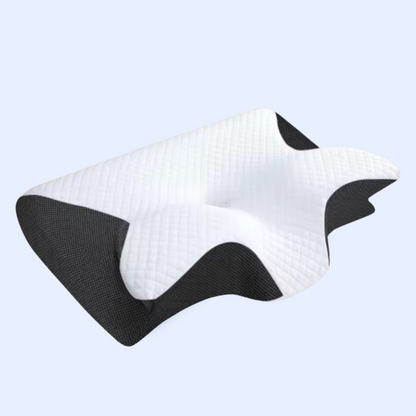 Neck Pillowcase Butterfly Shape Ergonomic Fit Breathable Machine Washable