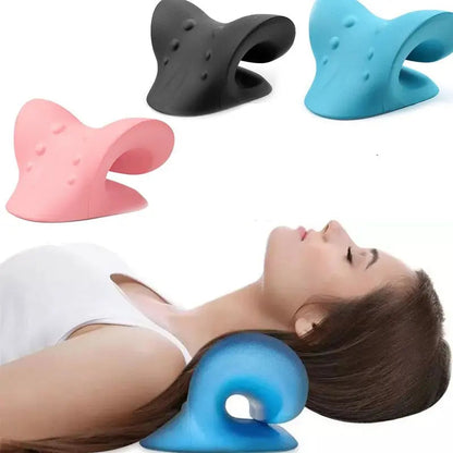 Neck & Shoulder Support Pillow Ergonomic Contour EVA Foam
