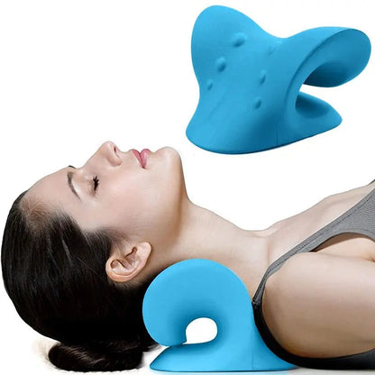 Neck & Shoulder Support Pillow Ergonomic Contour EVA Foam