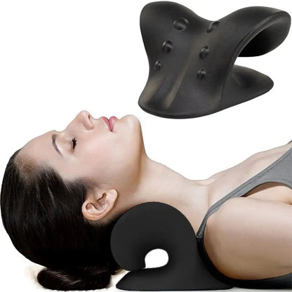 Neck & Shoulder Support Pillow Ergonomic Contour EVA Foam