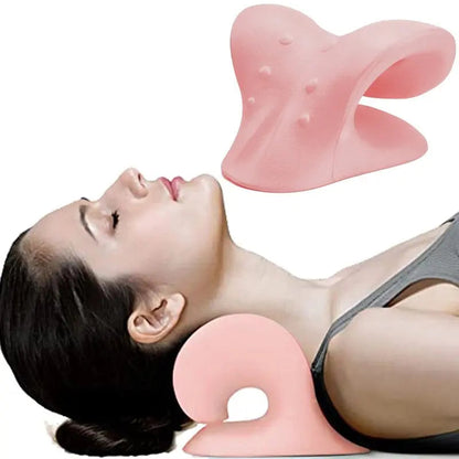 Neck & Shoulder Support Pillow Ergonomic Contour EVA Foam