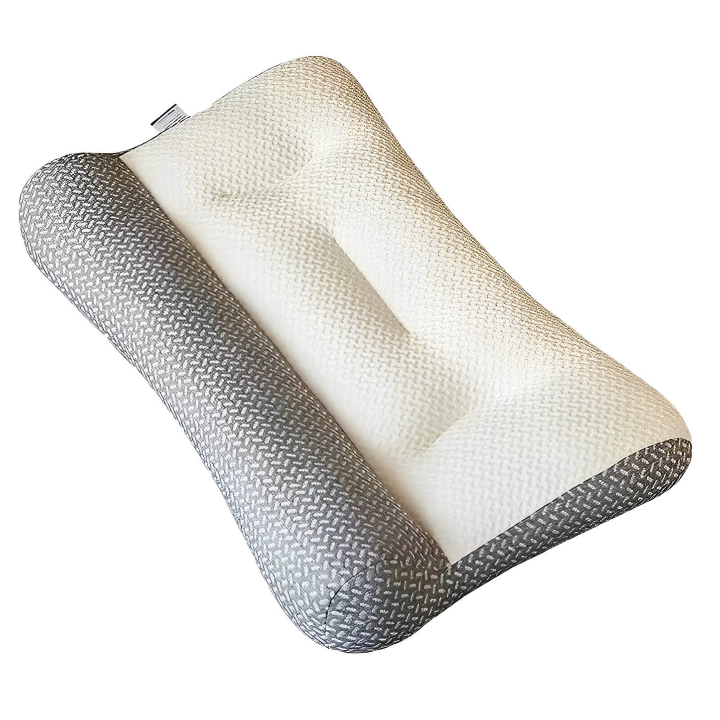 Neck Support Pillow Ergonomic Contour Memory Foam Breathable Cover